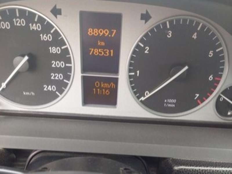 Mercedes B 170, 2009 il, 1.7 L, 70 000 km