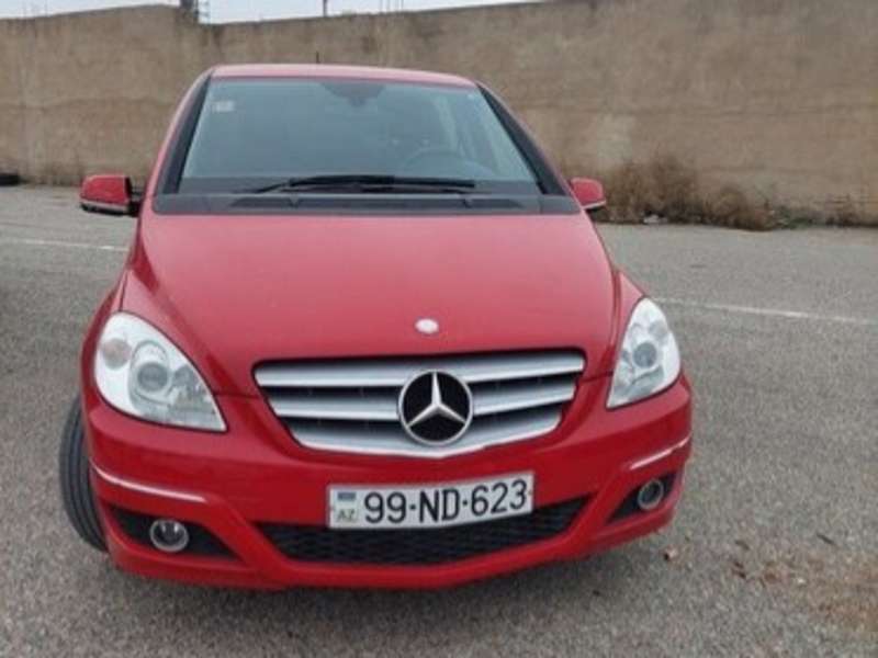 Mercedes B 170, 2009 il, 1.7 L, 70 000 km