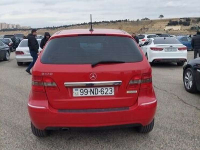 Mercedes B 170, 2009 il, 1.7 L, 70 000 km