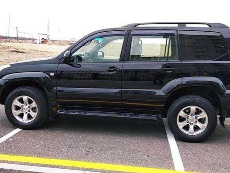 Toyota Prado, 2008 il, 4.0 L, 241 000 km