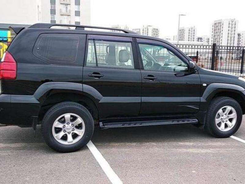 Toyota Prado, 2008 il, 4.0 L, 241 000 km