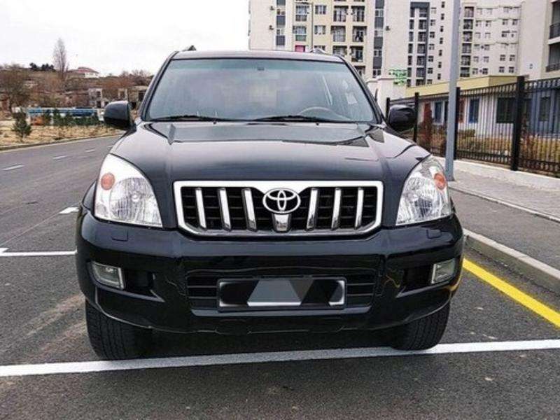 Toyota Prado, 2008 il, 4.0 L, 241 000 km