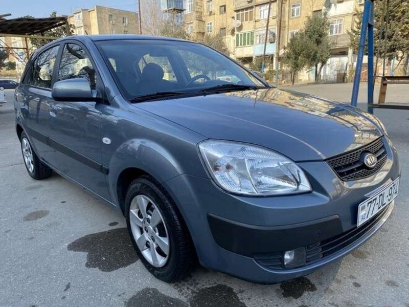 Kia Rio, 2007 il, 1.4 L, 135 000 km