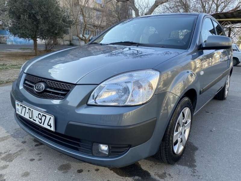 Kia Rio, 2007 il, 1.4 L, 135 000 km
