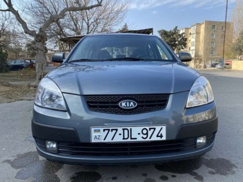 Kia Rio, 2007 il, 1.4 L, 135 000 km