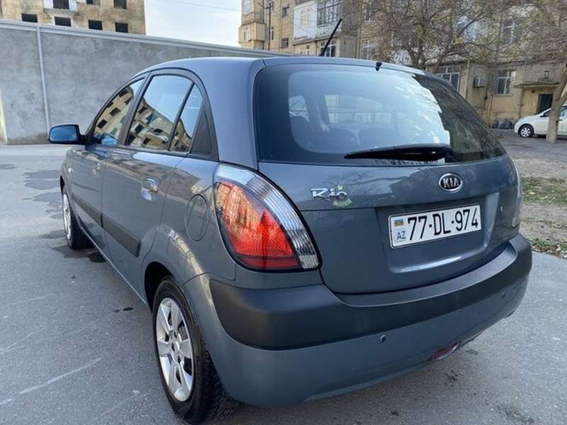 Kia Rio, 2007 il, 1.4 L, 135 000 km