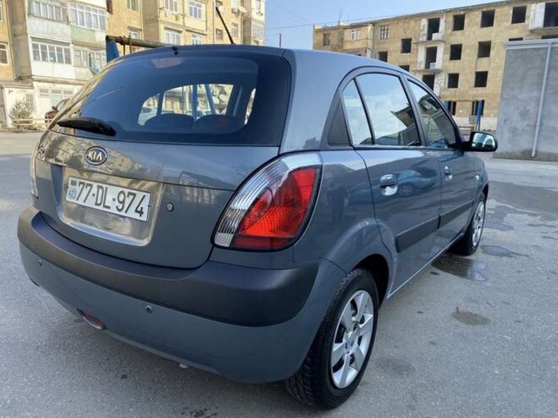 Kia Rio, 2007 il, 1.4 L, 135 000 km