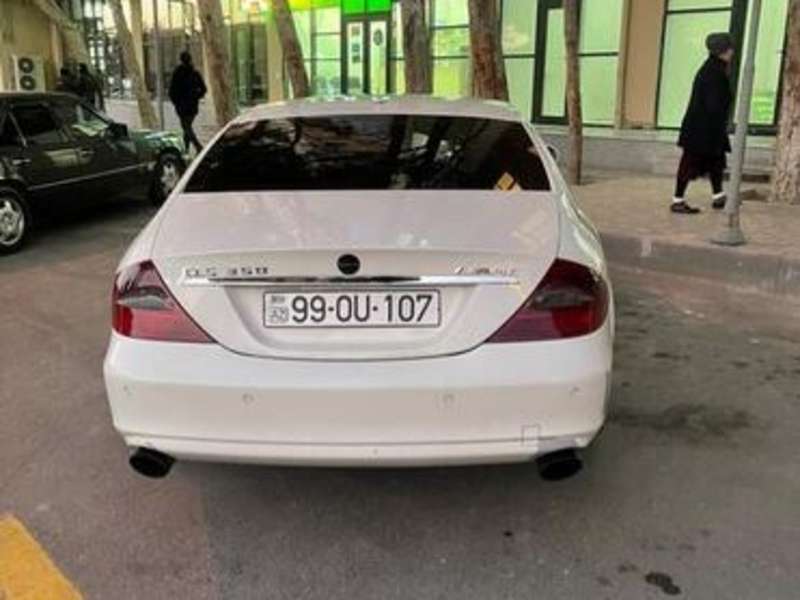 Mercedes CLS 350, 2008 il, 3.5 L, 200 000 km