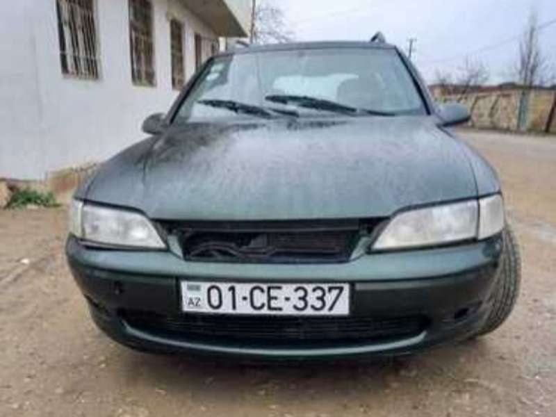 Opel Vectra, 1998 il, 2.0 L, 86 532 km