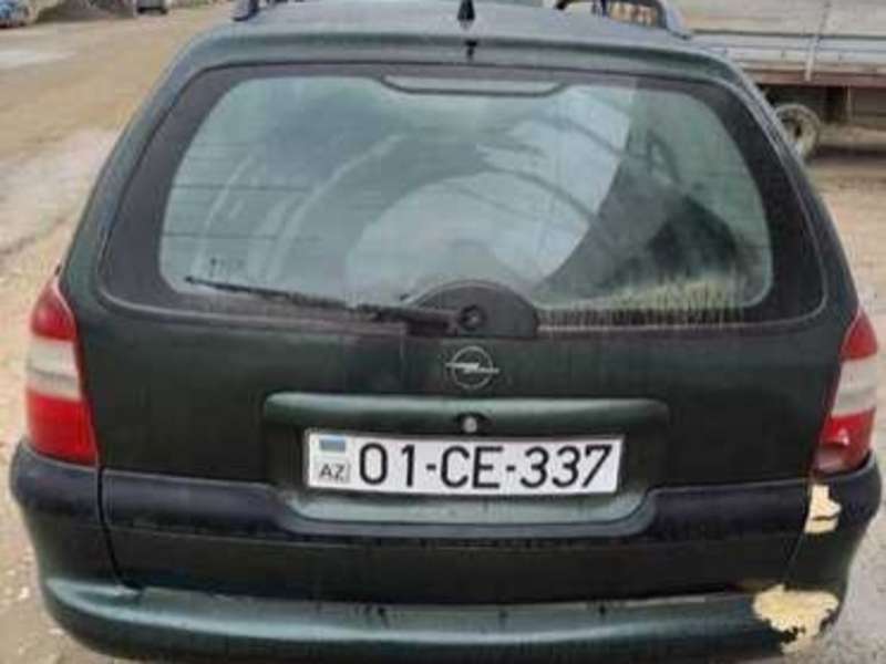 Opel Vectra, 1998 il, 2.0 L, 86 532 km