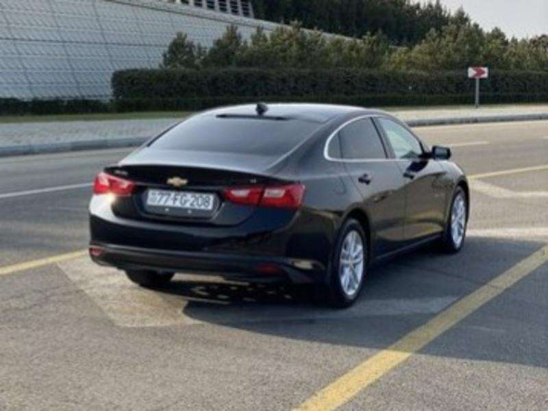Chevrolet Malibu, 2017 il, 1.5 L, 60 000 km