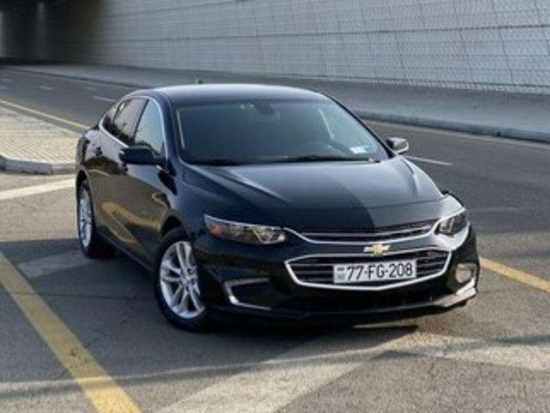 Chevrolet Malibu, 2017 il, 1.5 L, 60 000 km
