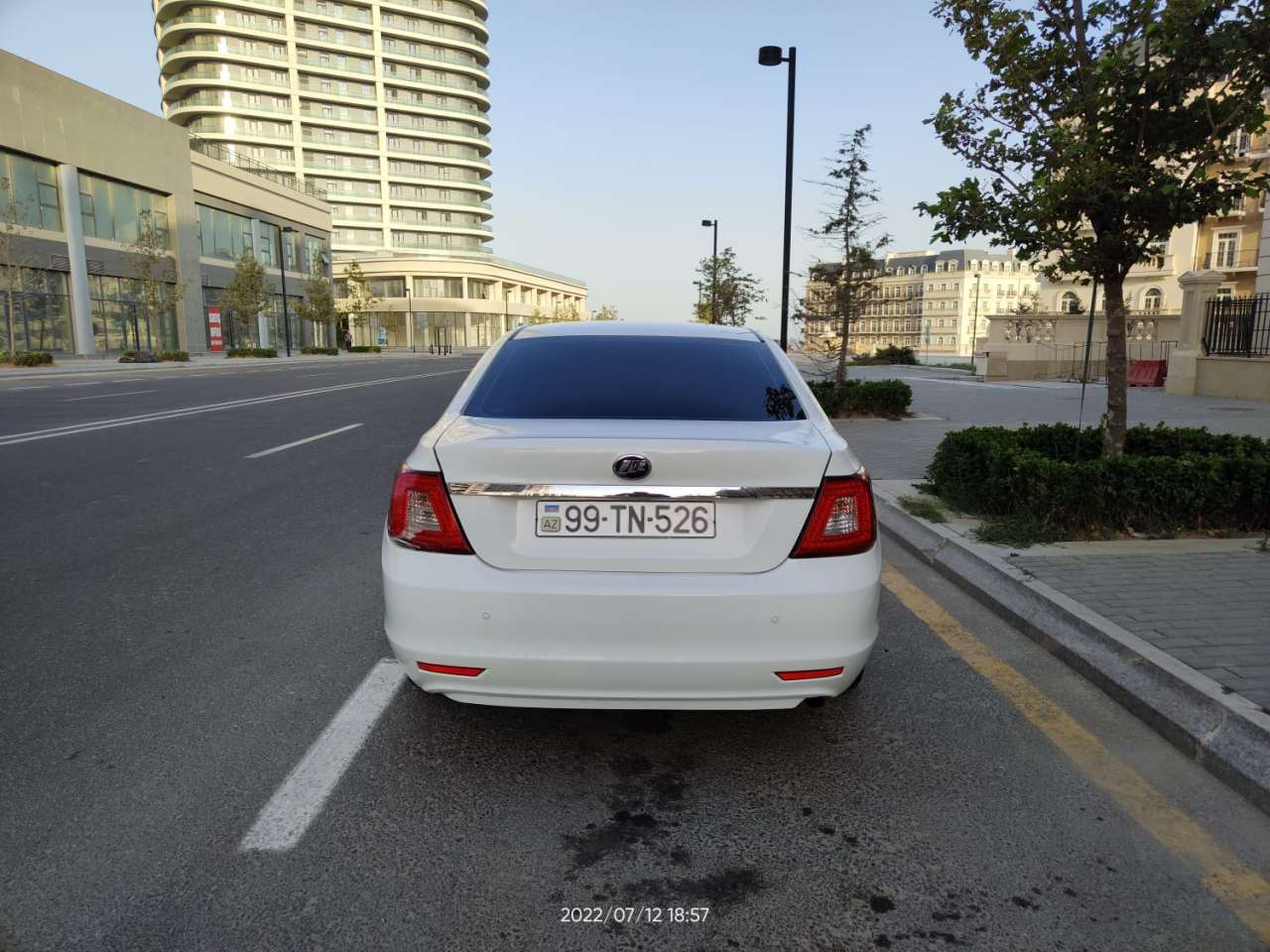 Lifan 720, 2015 il, 1.8 L, 350 000 km