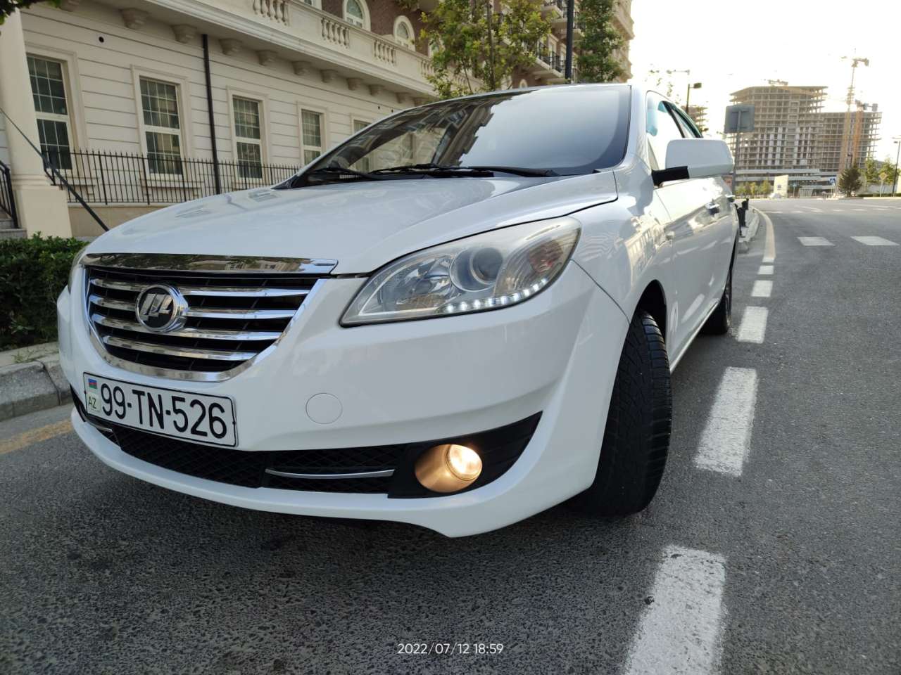 Lifan 720, 2015 il, 1.8 L, 350 000 km
