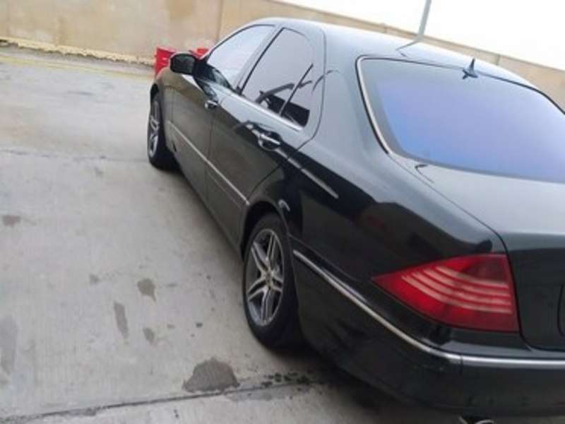 Mercedes S 320, 2001 il, 3.2 L, 378 041 km