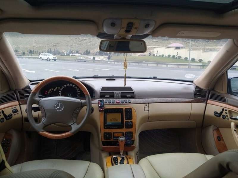 Mercedes S 320, 2001 il, 3.2 L, 378 041 km