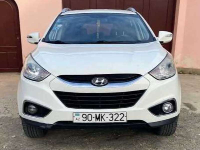 Hyundai ix35, 2011 il, 2.0 L, 190 000 km