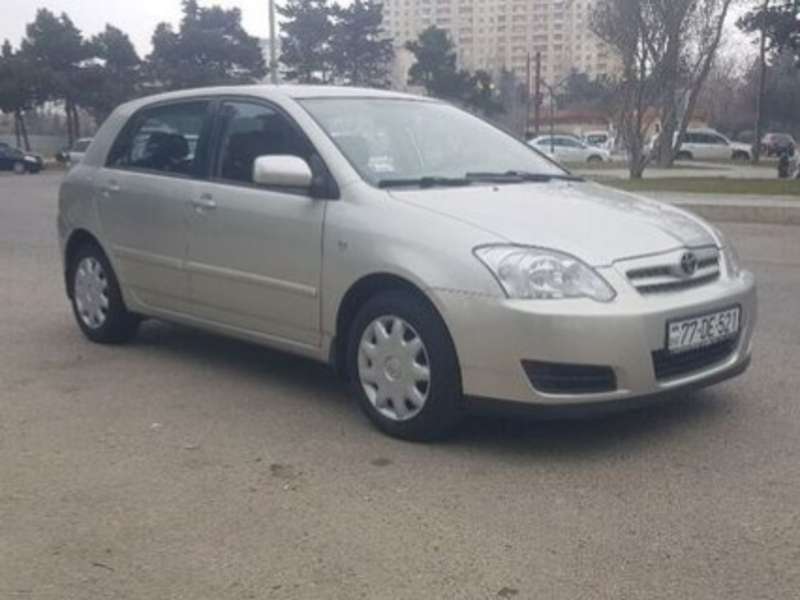 Toyota Corolla, 2006 il, 1.4 L, 186 000 km