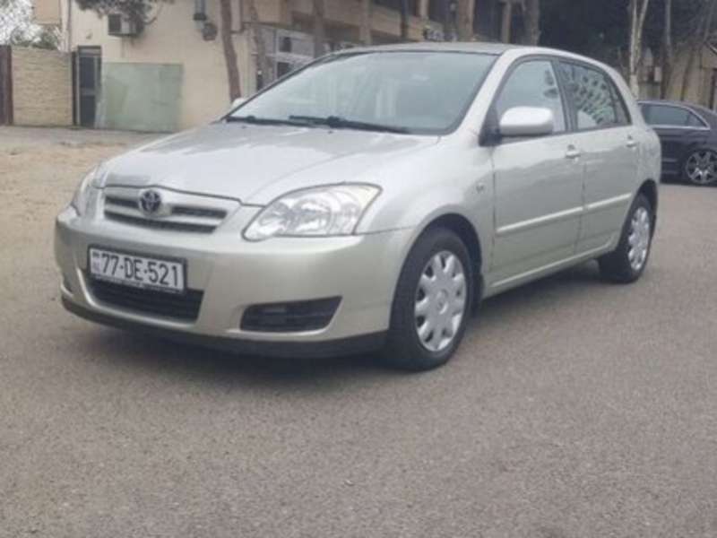 Toyota Corolla, 2006 il, 1.4 L, 186 000 km