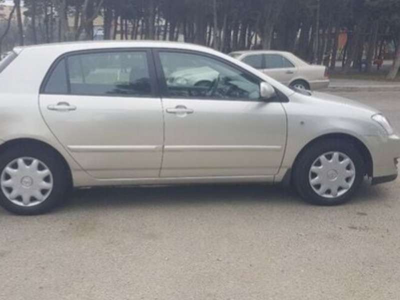 Toyota Corolla, 2006 il, 1.4 L, 186 000 km