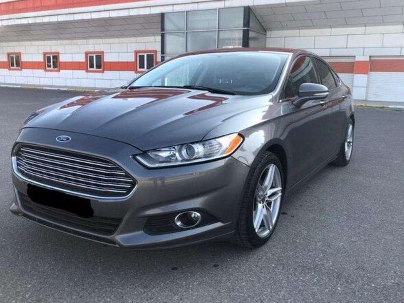 Ford Fusion, 2013 il, 1.5 L, 231 000 km