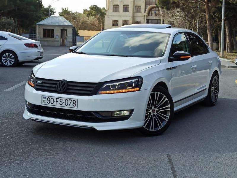 Volkswagen Passat, 2012 il, 2.5 L, 225 000 km