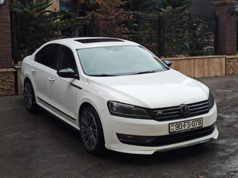 Volkswagen Passat, 2012 il, 2.5 L, 225 000 km