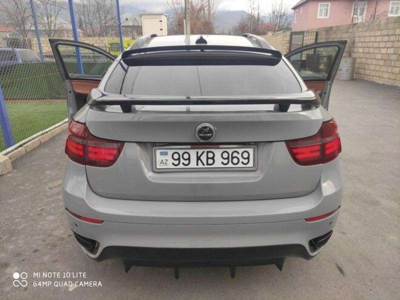 BMW X6, 2008 il, 4.4 L, 120 000 km