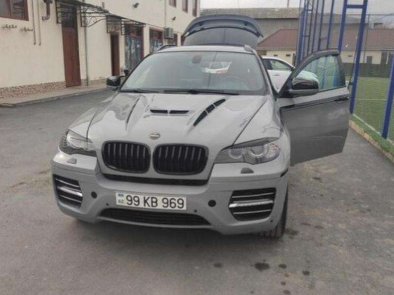 BMW X6, 2008 il, 4.4 L, 120 000 km