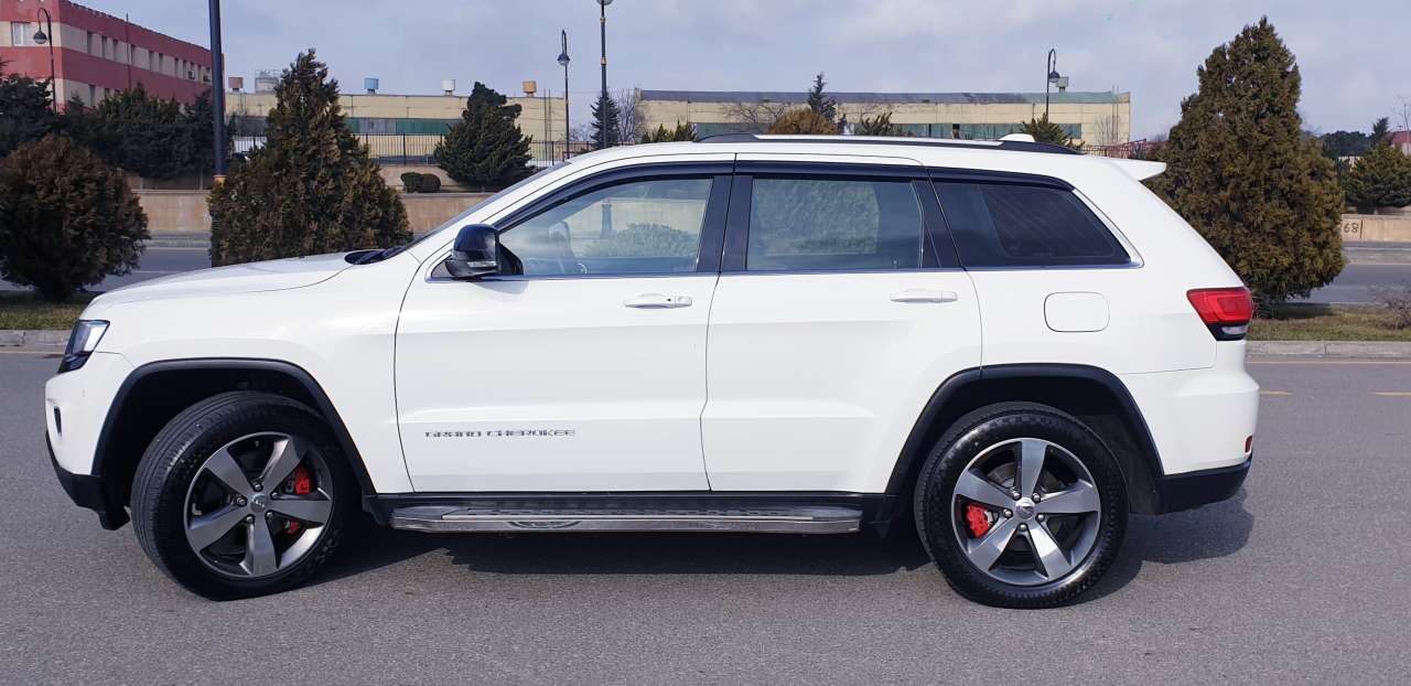 Jeep Grand Cherokee, 2014 il, 3.0 L, 125 000 km