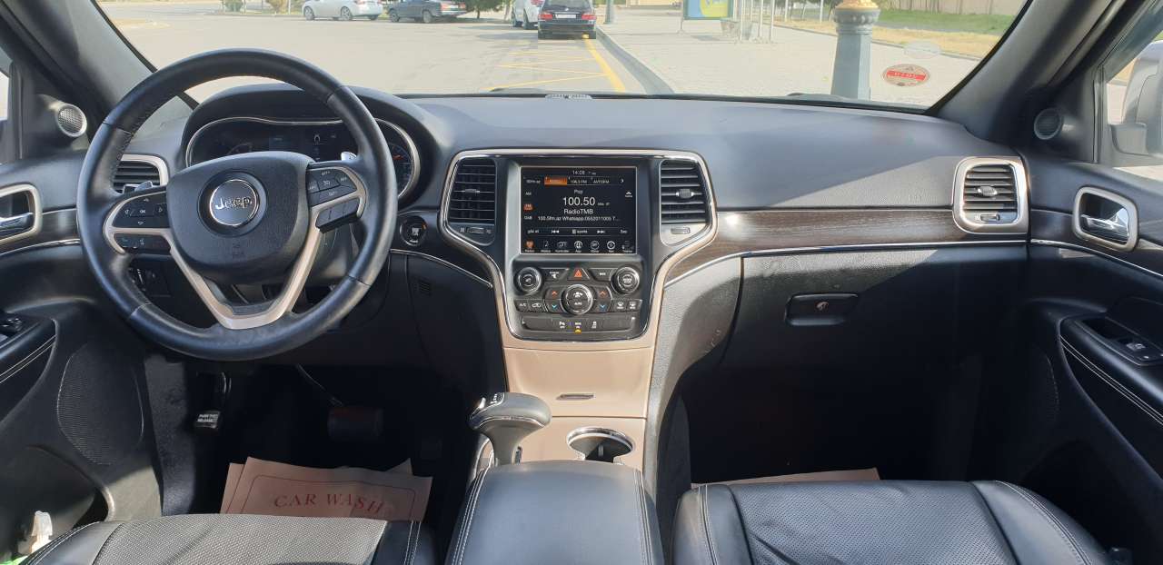 Jeep Grand Cherokee, 2014 il, 3.0 L, 125 000 km