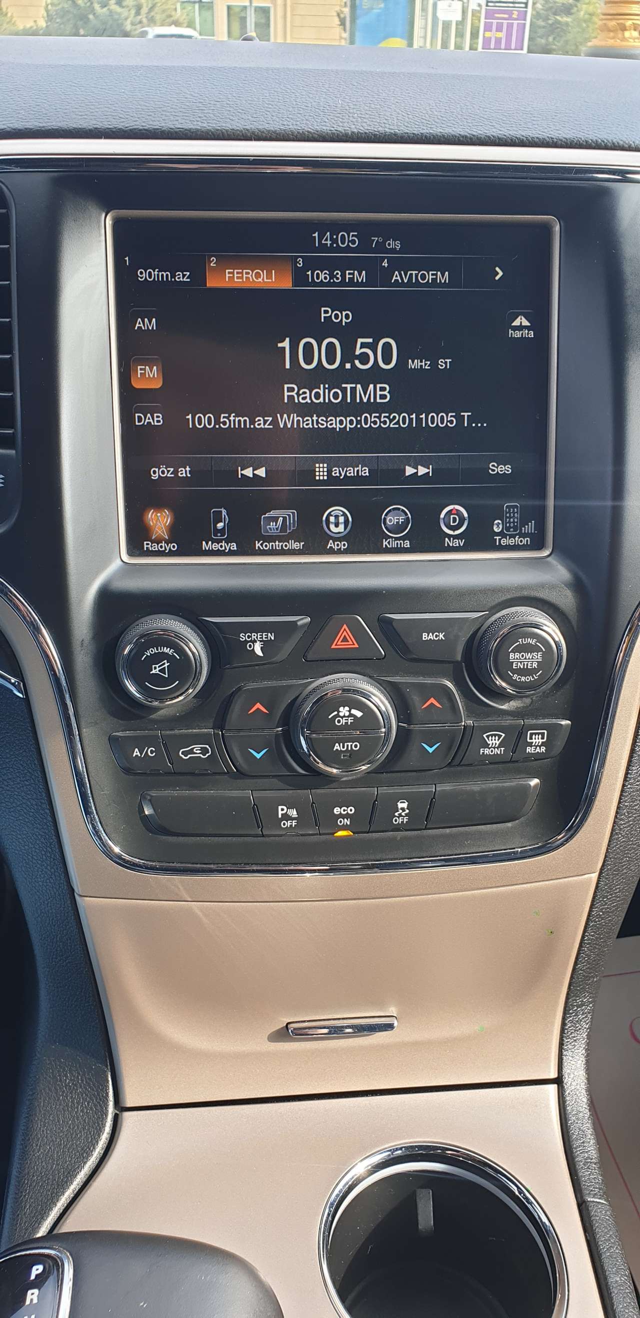 Jeep Grand Cherokee, 2014 il, 3.0 L, 125 000 km