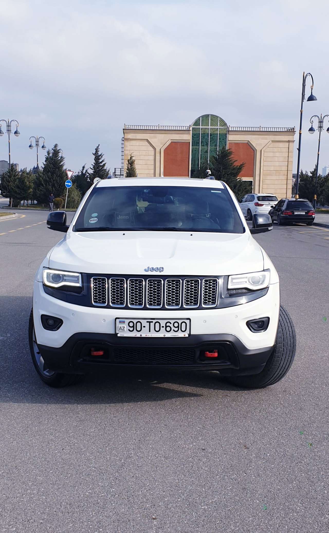 Jeep Grand Cherokee, 2014 il, 3.0 L, 125 000 km