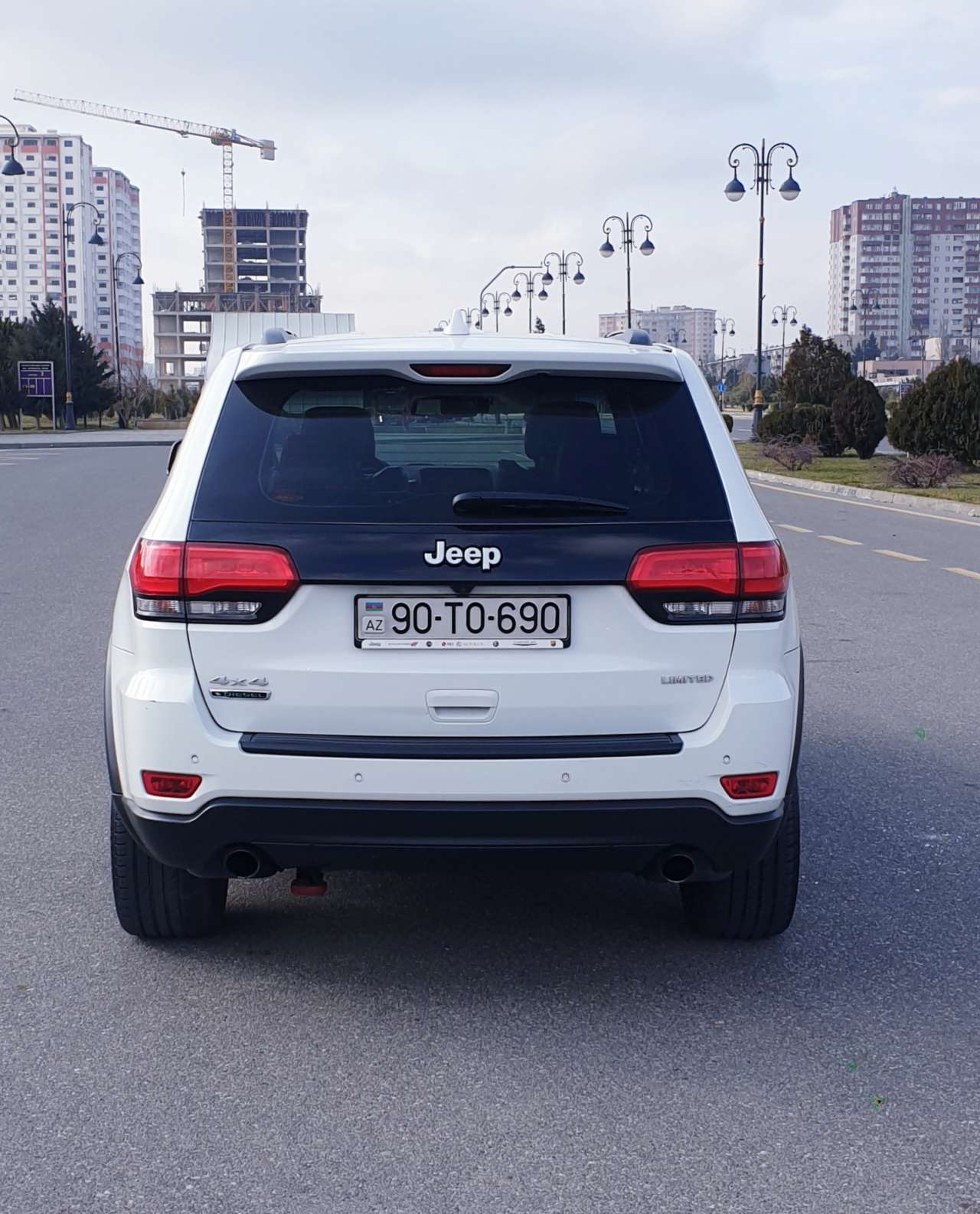 Jeep Grand Cherokee, 2014 il, 3.0 L, 125 000 km