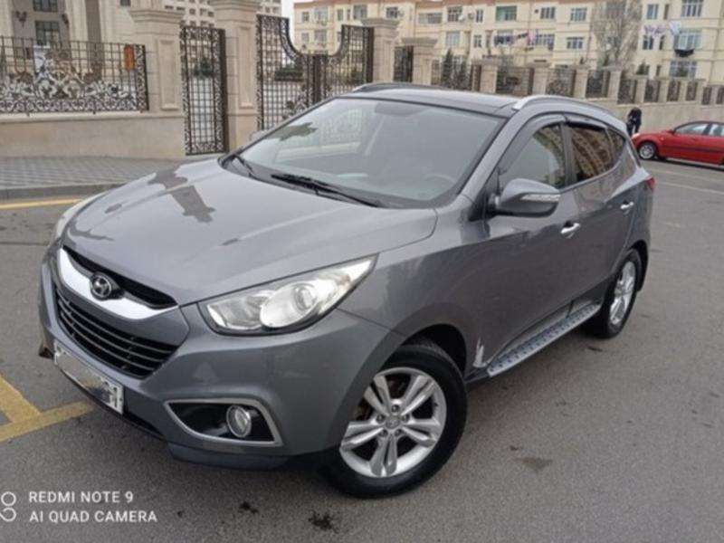 Hyundai ix35, 2013 il, 2.0 L, 131 700 km