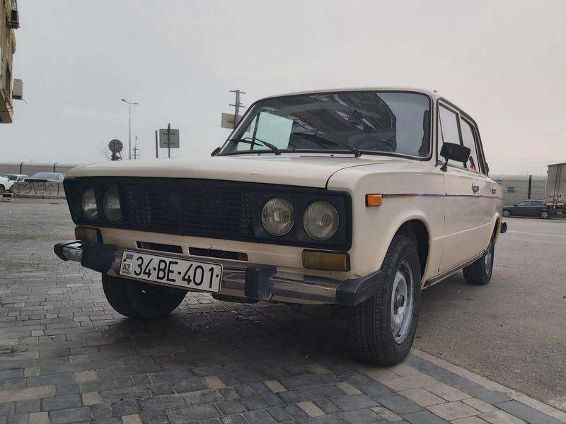 LADA (VAZ) 2106, 1989 il, 1.6 L, 120 000 km