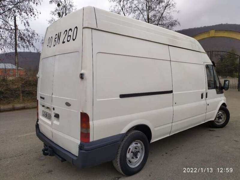 Ford Transit, 2001 il, 2.4 L, 400 000 km