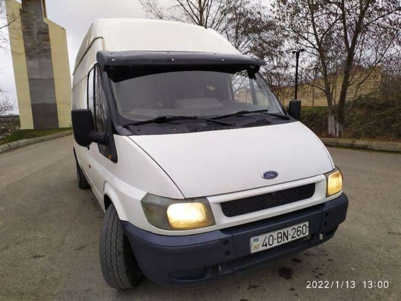Ford Transit, 2001 il, 2.4 L, 400 000 km