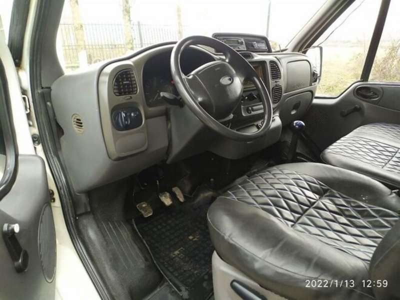 Ford Transit, 2001 il, 2.4 L, 400 000 km