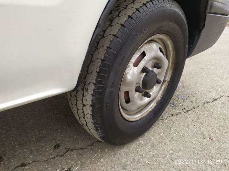 Ford Transit, 2001 il, 2.4 L, 400 000 km