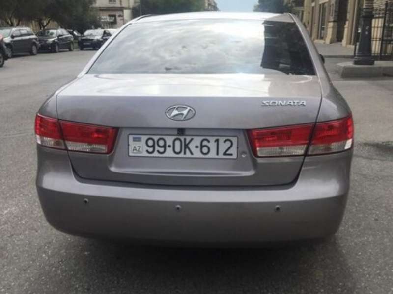 Hyundai Sonata, 2007 il, 2.0 L, 243 000 km