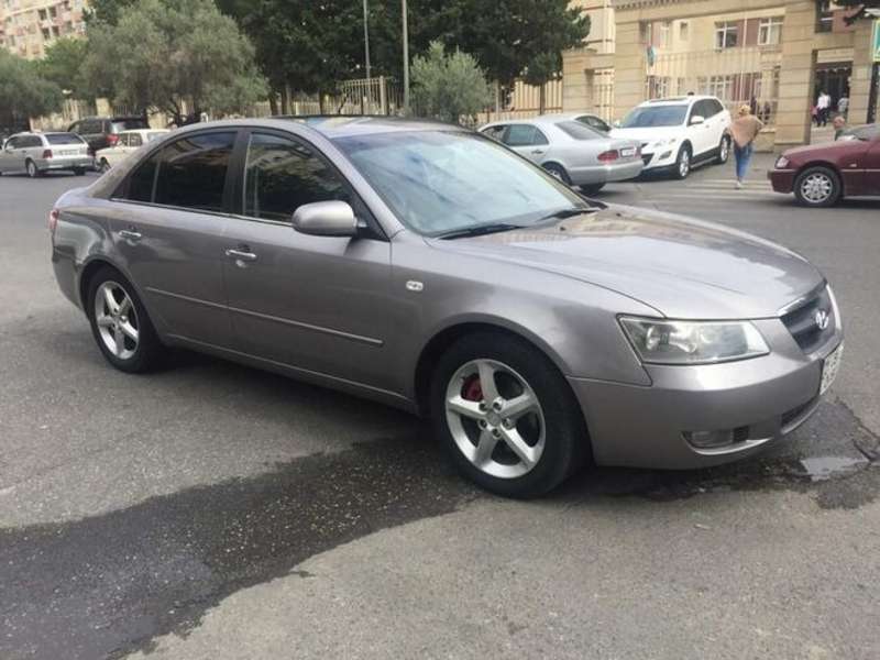 Hyundai Sonata, 2007 il, 2.0 L, 243 000 km
