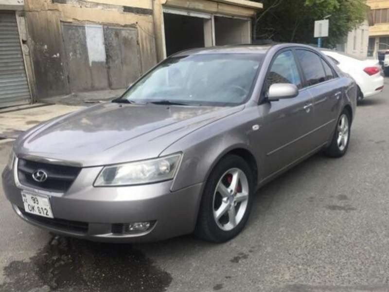Hyundai Sonata, 2007 il, 2.0 L, 243 000 km
