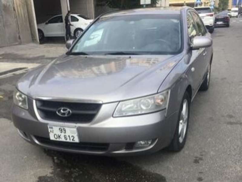 Hyundai Sonata, 2007 il, 2.0 L, 243 000 km