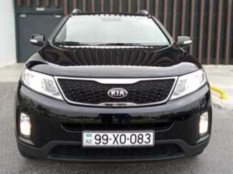Kia Sorento, 2014 il, 2.4 L, 76 000 km