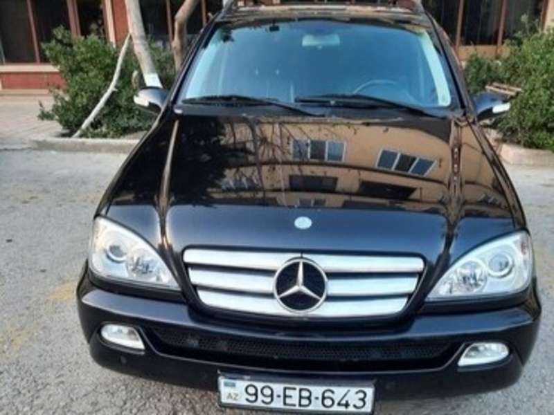 Mercedes ML 270, 2004 il, 2.7 L, 250 000 km