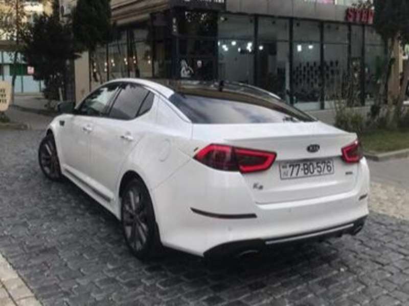 Kia Optima, 2014 il, 2.0 L, 71 000 km