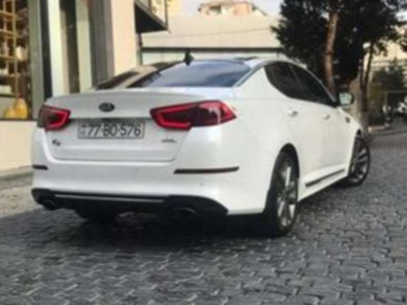 Kia Optima, 2014 il, 2.0 L, 71 000 km