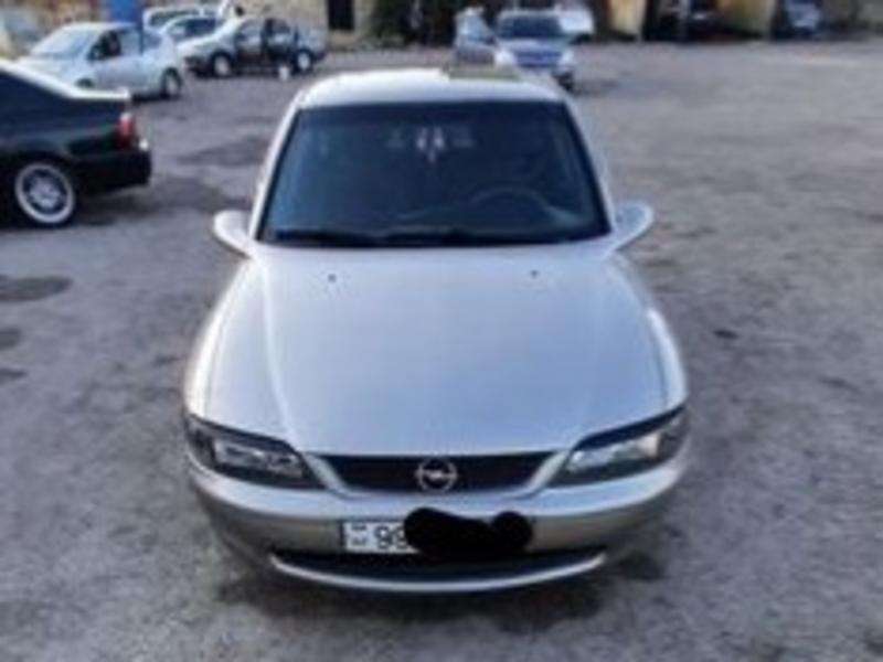 Opel Vectra, 1996 il, 2.0 L, 670 000 km