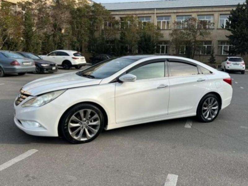 Hyundai Sonata, 2010 il, 2.4 L, 185 000 km